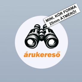   Árukereső KEREK, MINI MÉRETŰ értékelésgyűjtő kártya (25mm átmérő)