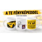 Saját autós bögre