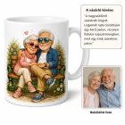 Egyedi karikatúrás bögre
