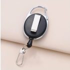 Kihúzható kártyatartó csat