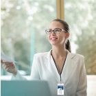 Átlátszó, vízállóan záródó műanyag kártyatok