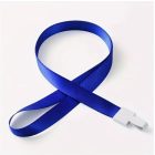 Nyakpánt, csattal. Kék színű.