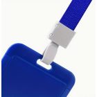 Nyakpánt, csattal. Fekete színű.