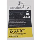 Taxi tarifatábla ENGEDÉLYMATRICÁVAL - tapadókorongos