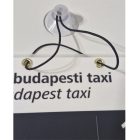 Taxi tarifatábla ENGEDÉLYMATRICÁVAL - tapadókorongos