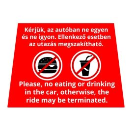 NE EGYEN TÁBLA - 2 DB