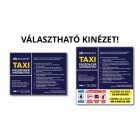 JANUÁR 1-TŐL HÁTRA utastájékoztató (angol) - fejtámlára