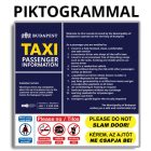 JANUÁR 1-TŐL HÁTRA utastájékoztató (angol) - fejtámlára