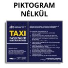 JANUÁR 1-TŐL HÁTRA utastájékoztató (angol) - fejtámlára