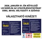 JANUÁR 1-TŐL HÁTRA utastájékoztató (magyar) - fejtámlára